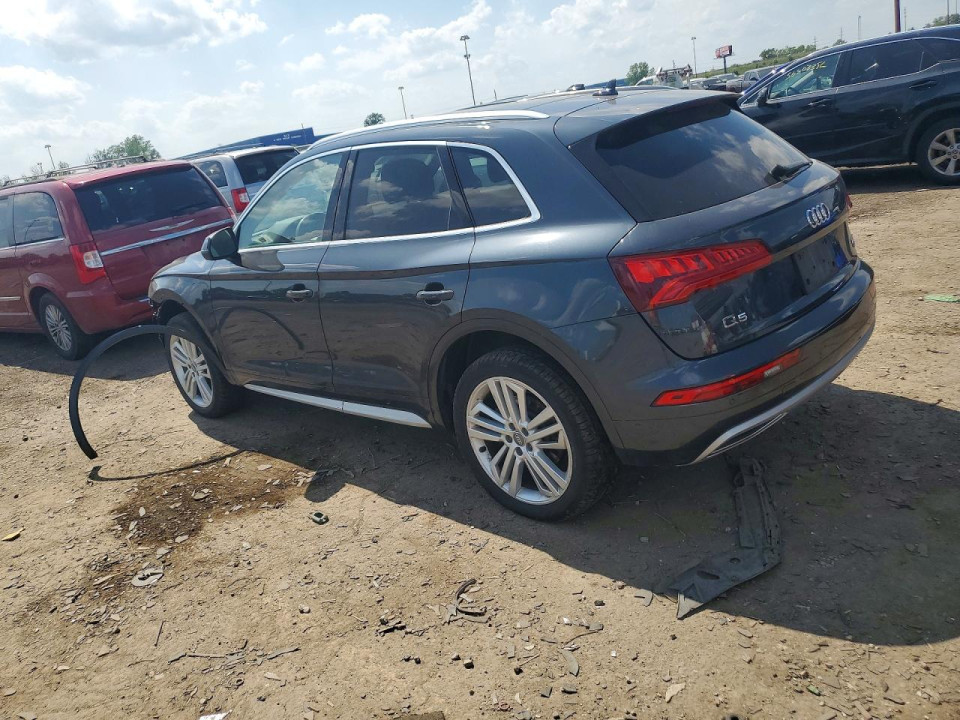 Audi Q5 2018 — Copart