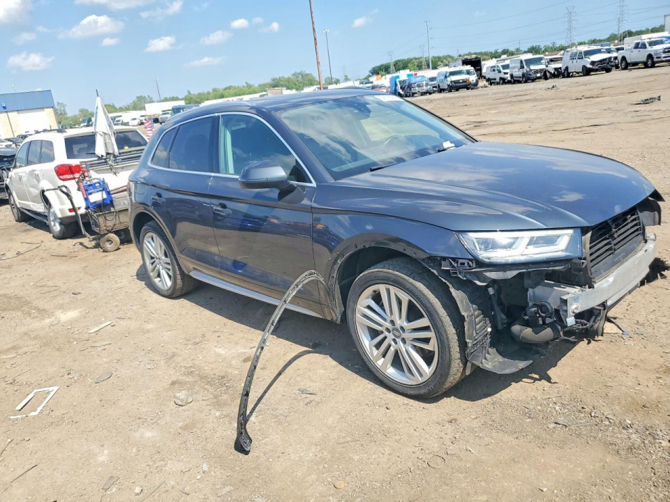 Audi Q5 2018 — Copart