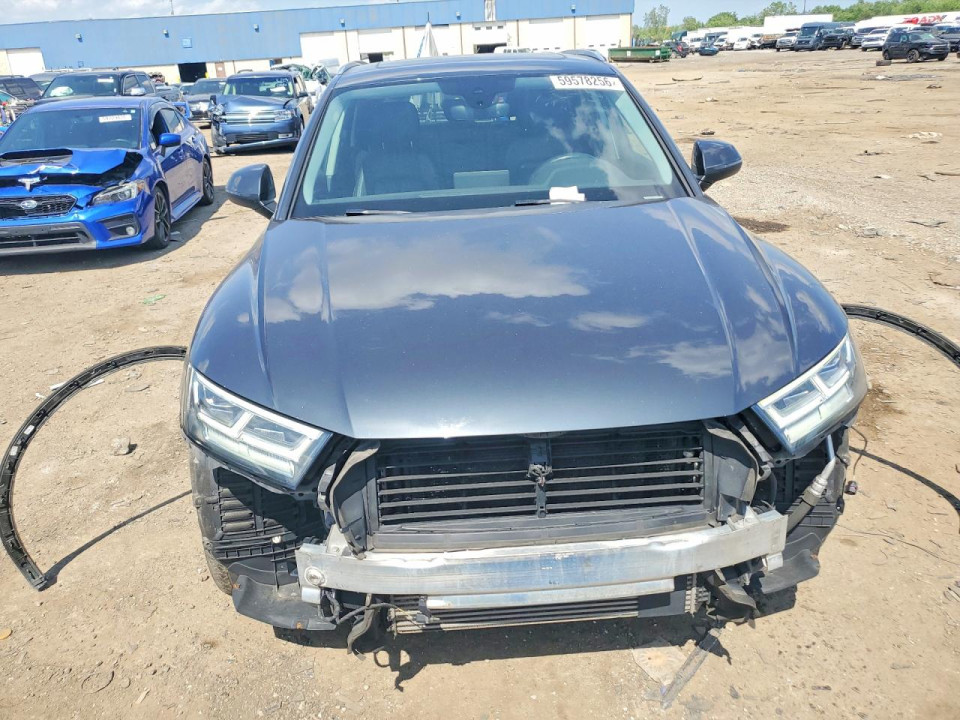 Audi Q5 2018 — Copart