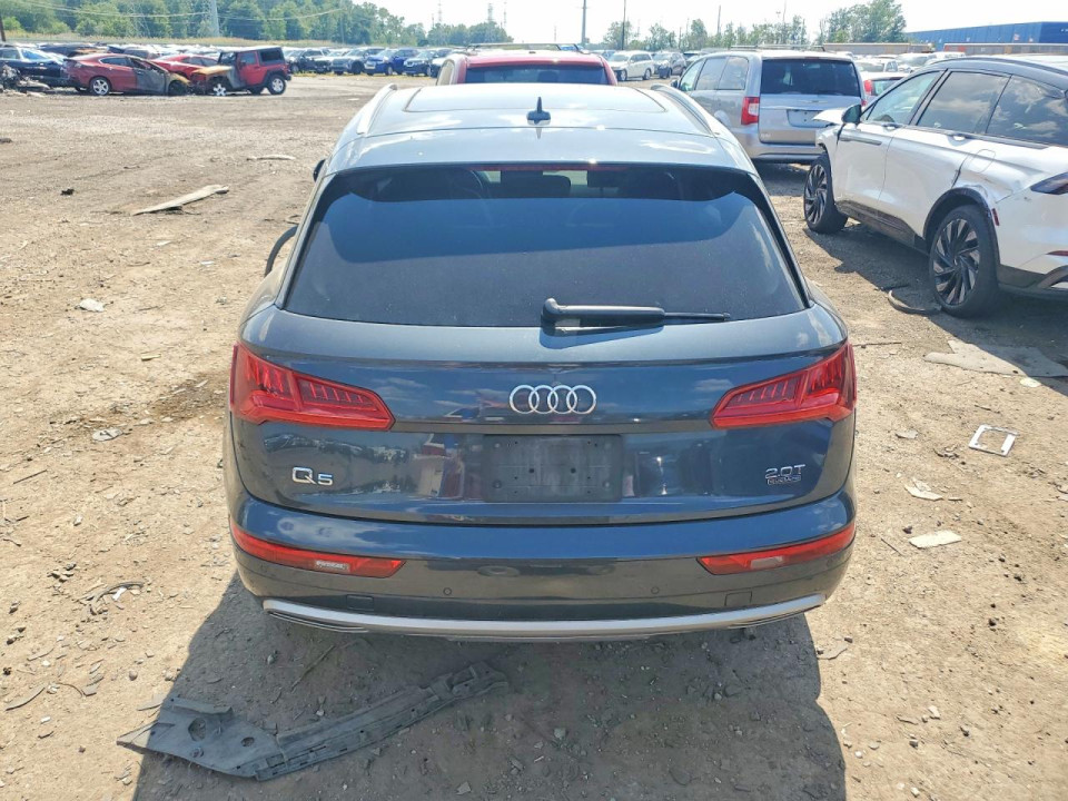 Audi Q5 2018 — Copart
