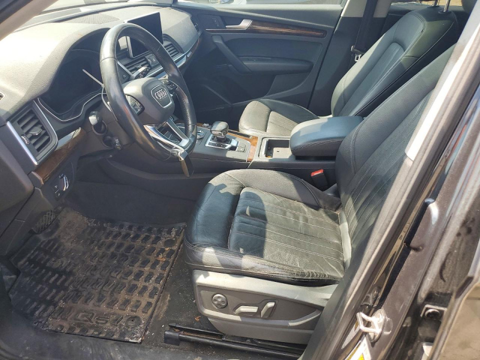 Audi Q5 2018 — Copart