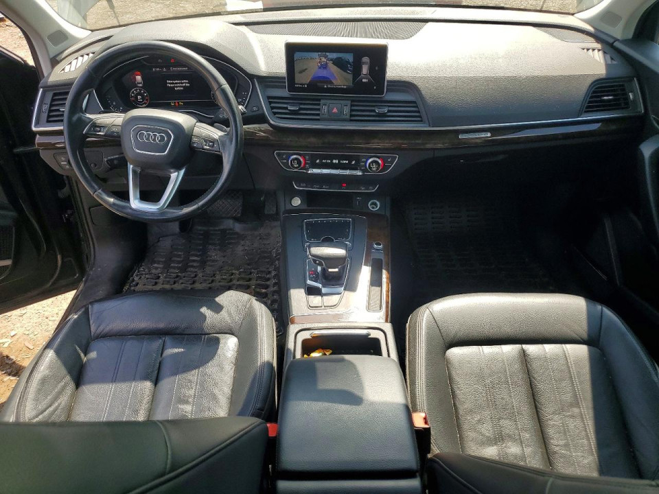 Audi Q5 2018 — Copart