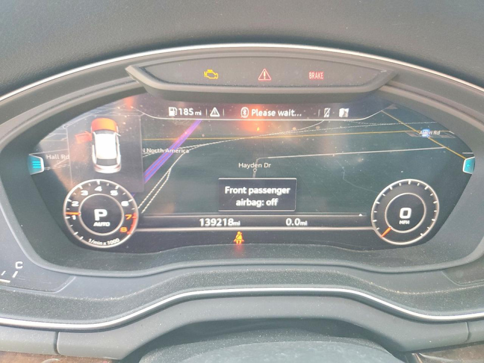Audi Q5 2018 — Copart