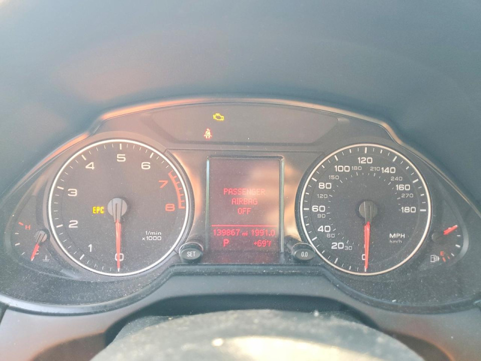 Audi Q5 2012 — Copart