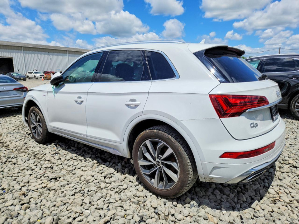 Audi Q5 2023 — Copart
