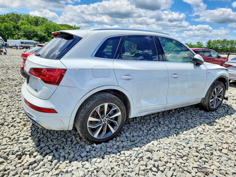 Audi Q5 2023 — Copart
