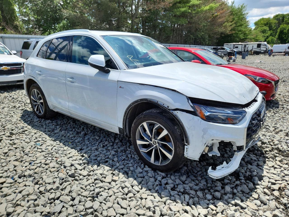 Audi Q5 2023 — Copart