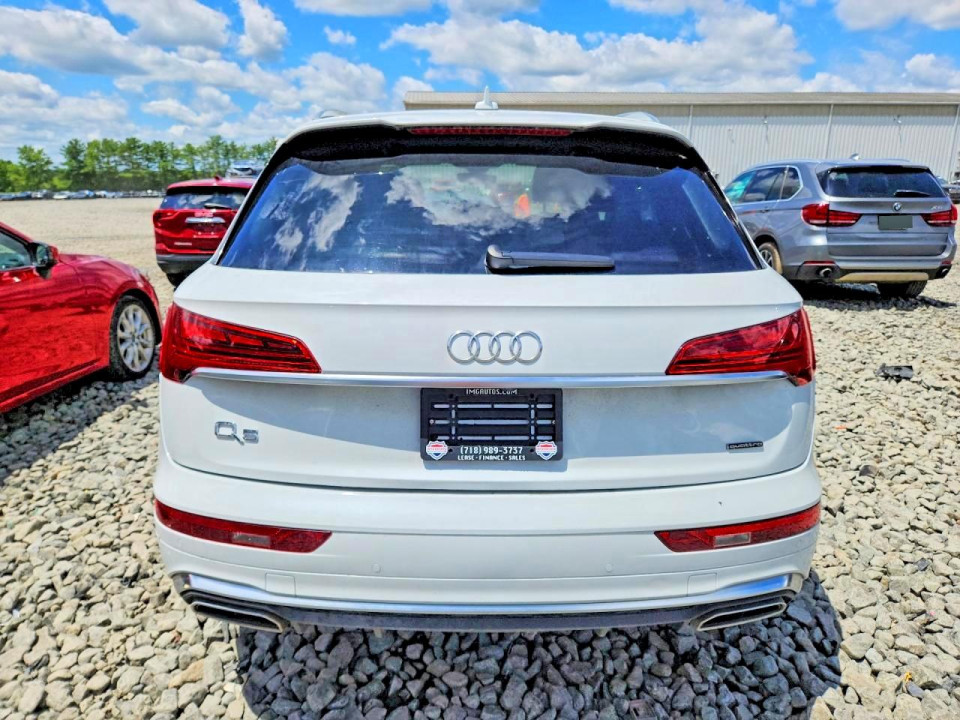 Audi Q5 2023 — Copart