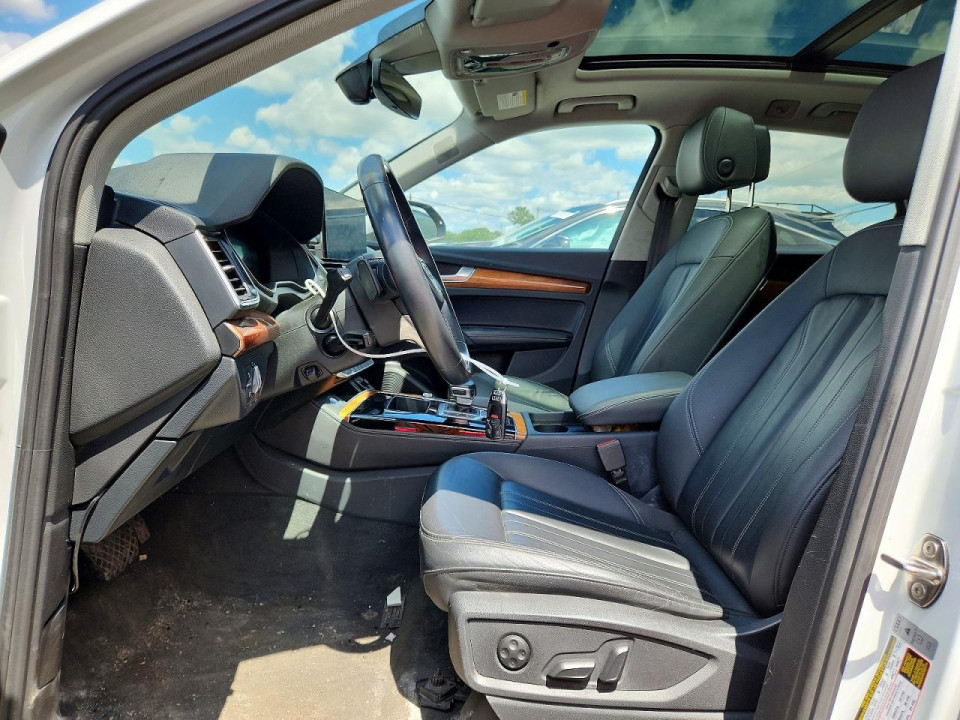 Audi Q5 2023 — Copart