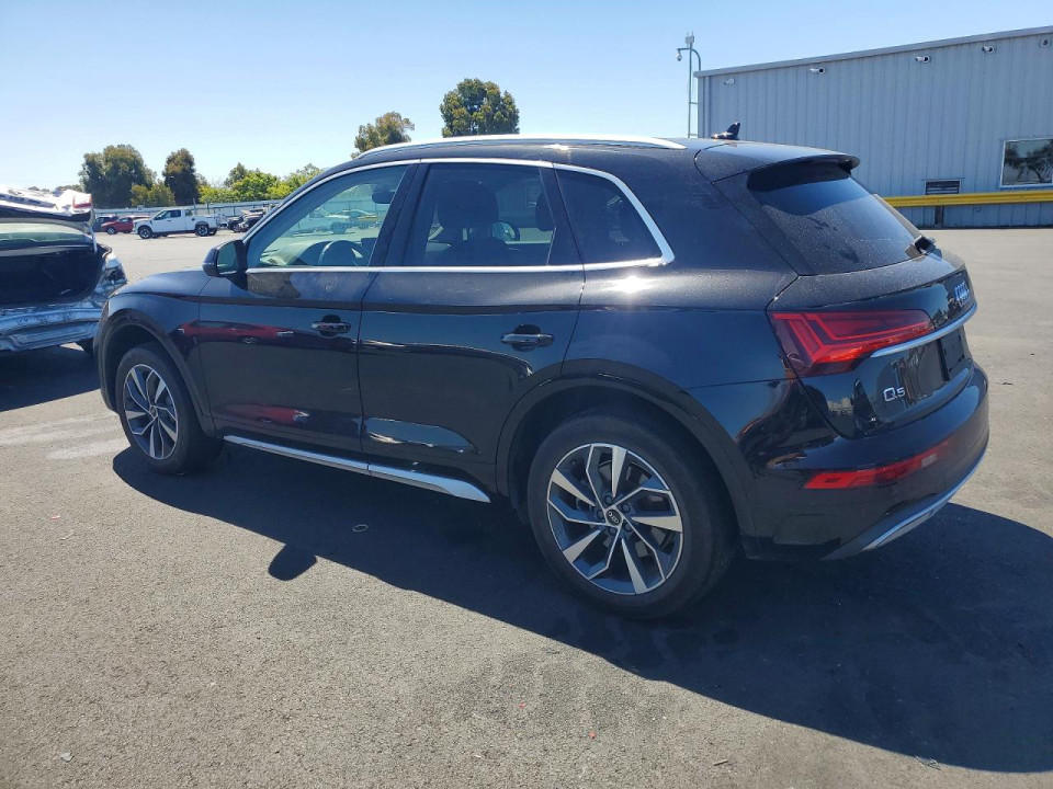 Audi Q5 2021 — Copart