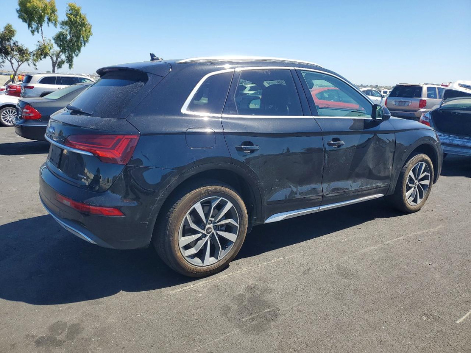 Audi Q5 2021 — Copart