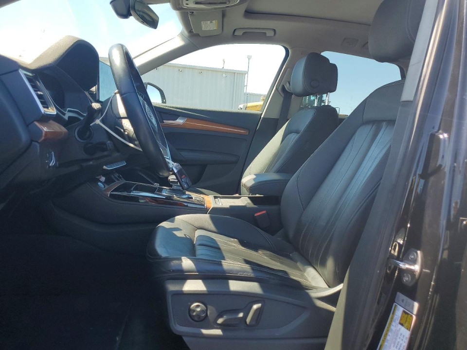 Audi Q5 2021 — Copart