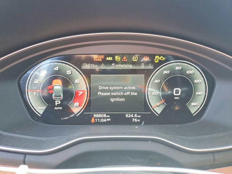 Audi Q5 2021 — Copart
