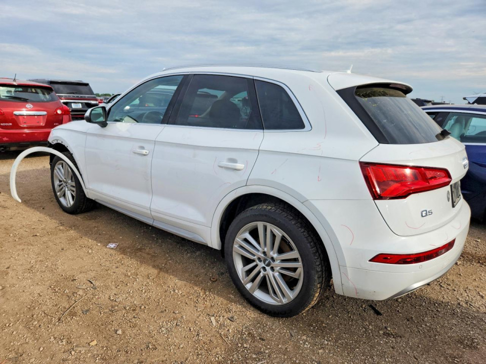 Audi Q5 2018 — Copart