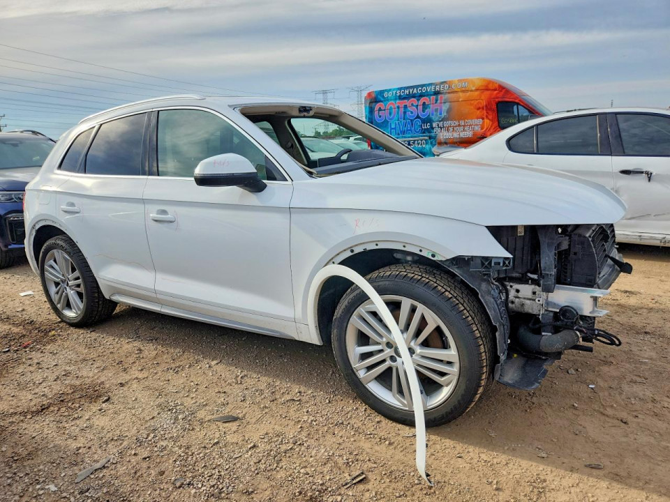 Audi Q5 2018 — Copart