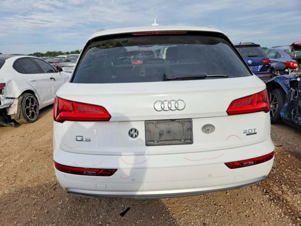 Audi Q5 2018 — Copart