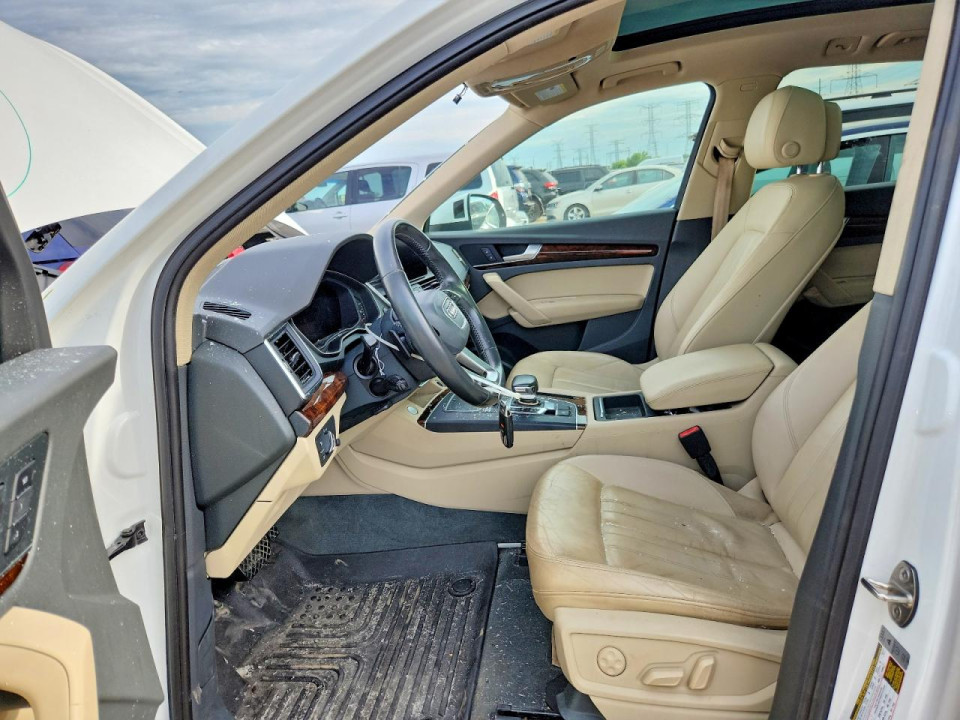 Audi Q5 2018 — Copart