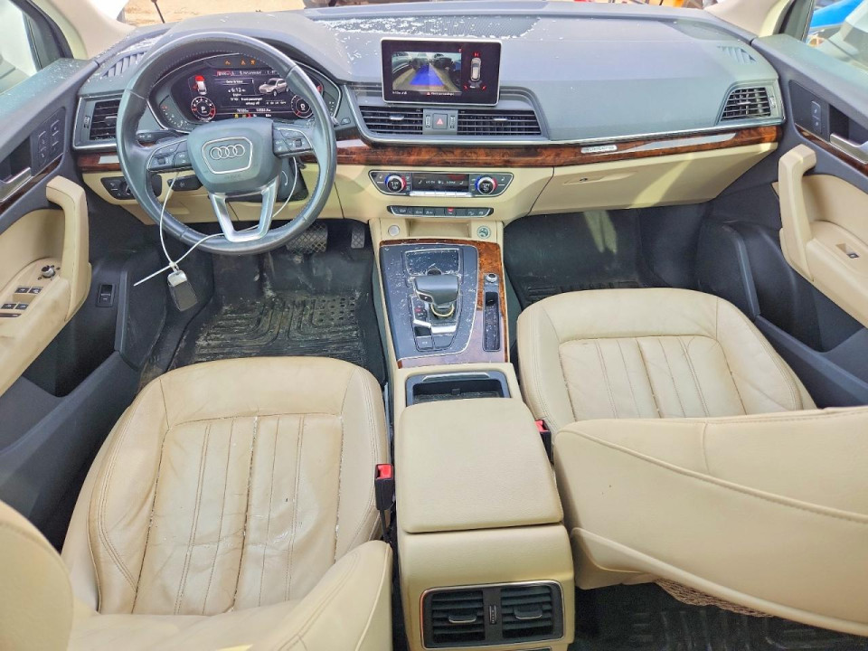 Audi Q5 2018 — Copart