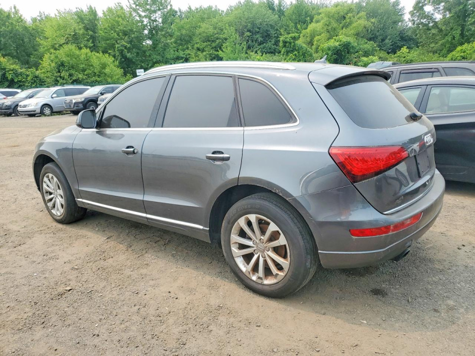 Audi Q5 2016 — Copart