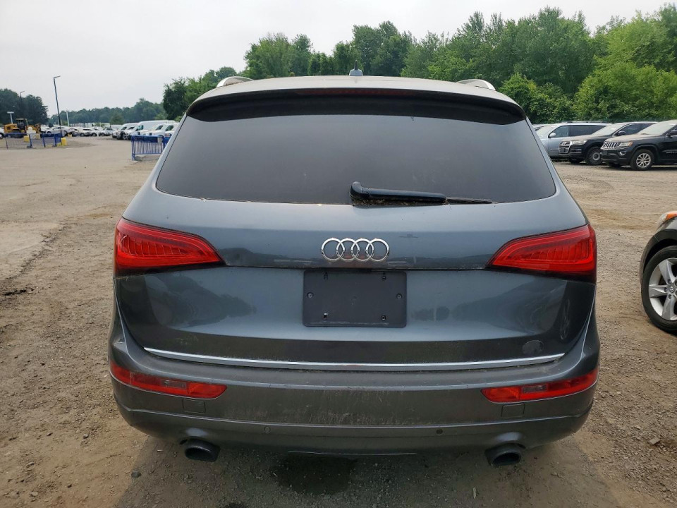 Audi Q5 2016 — Copart