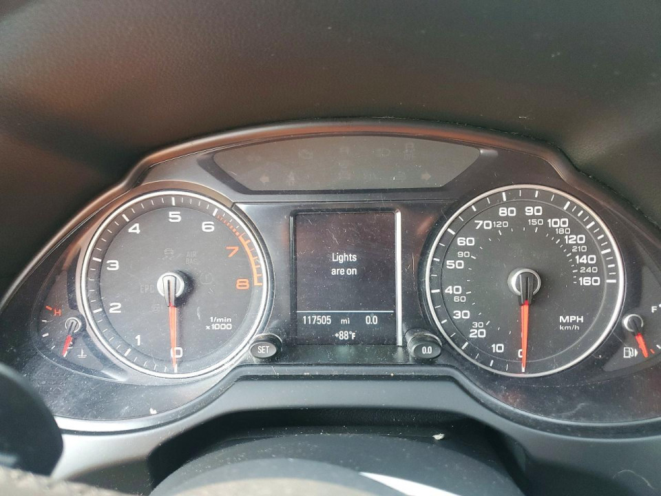 Audi Q5 2016 — Copart