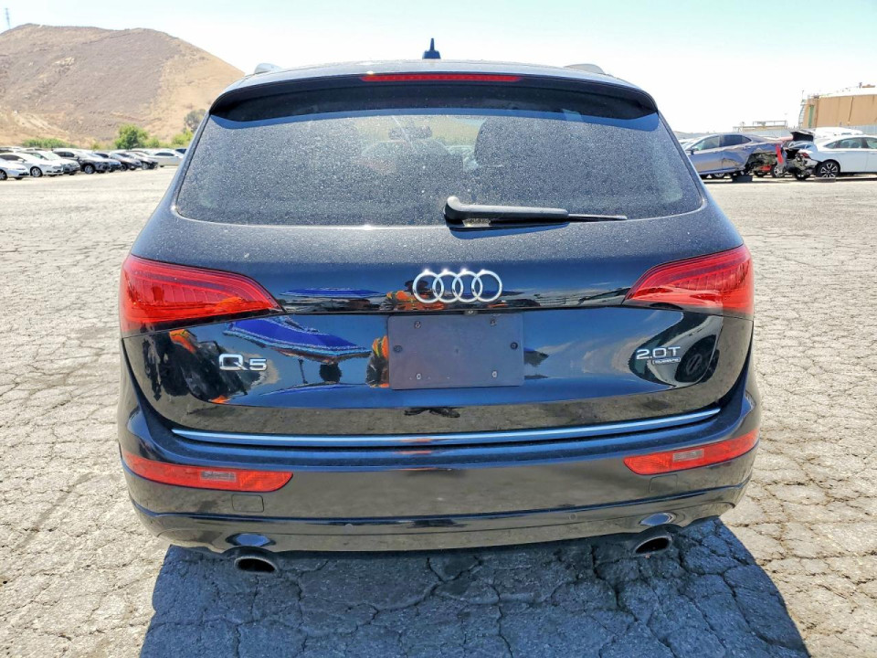 Audi Q5 2015 — Copart