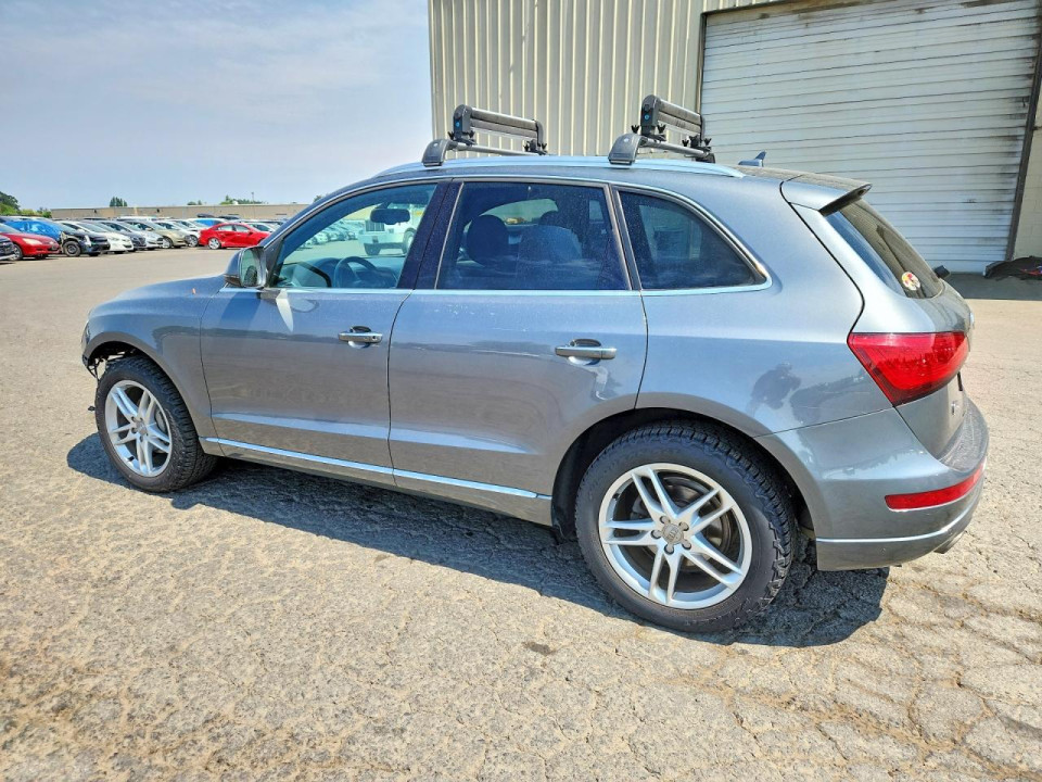Audi Q5 2015 — Copart