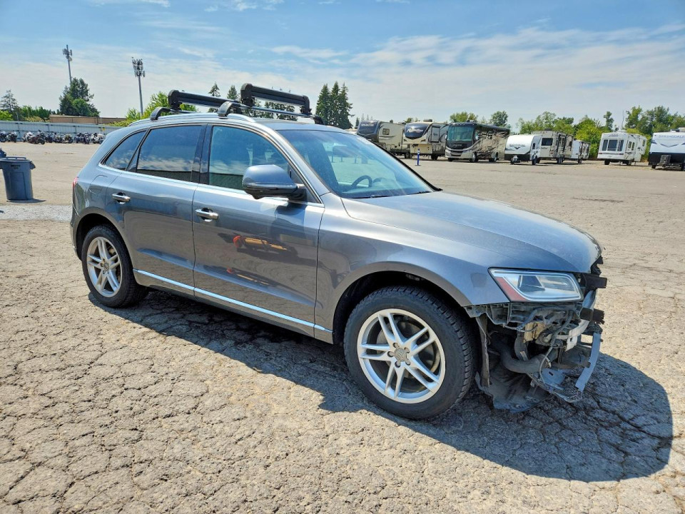 Audi Q5 2015 — Copart