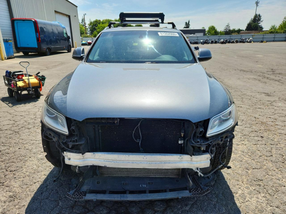 Audi Q5 2015 — Copart