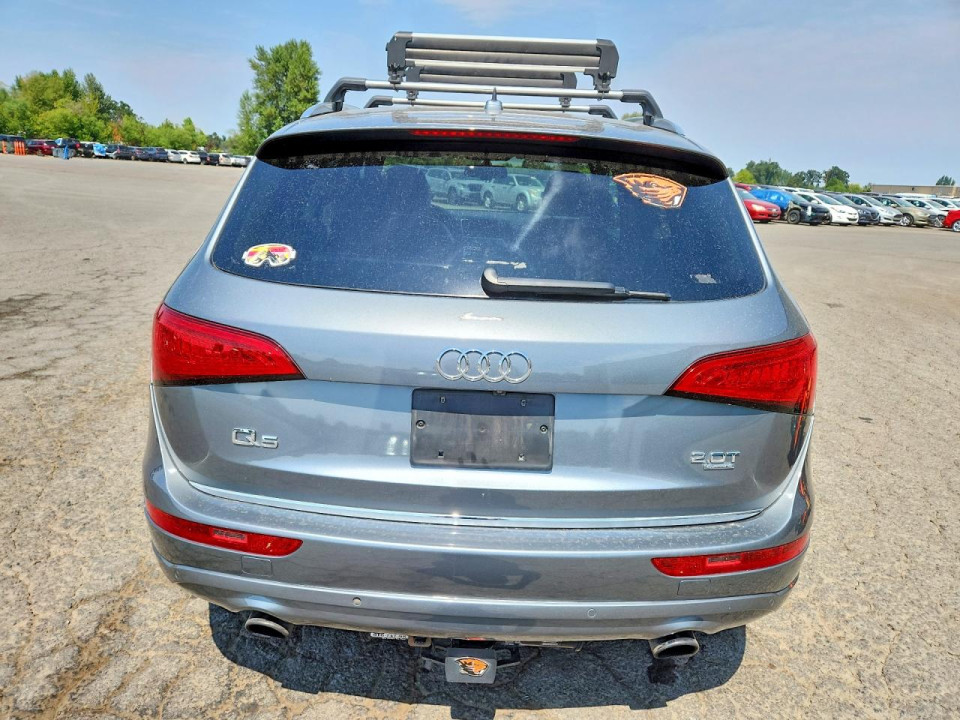 Audi Q5 2015 — Copart