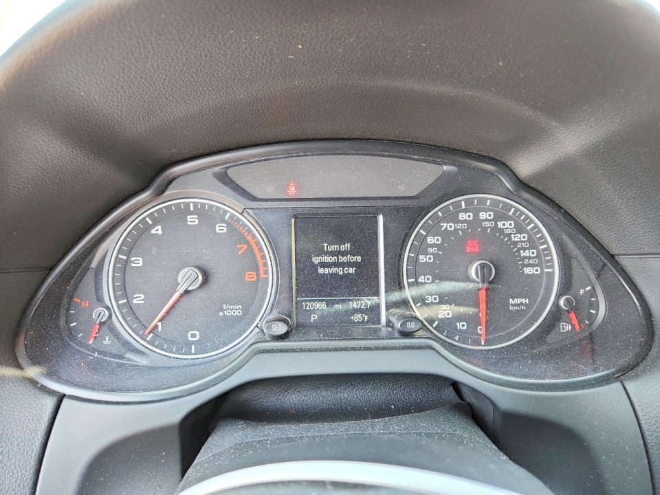 Audi Q5 2015 — Copart