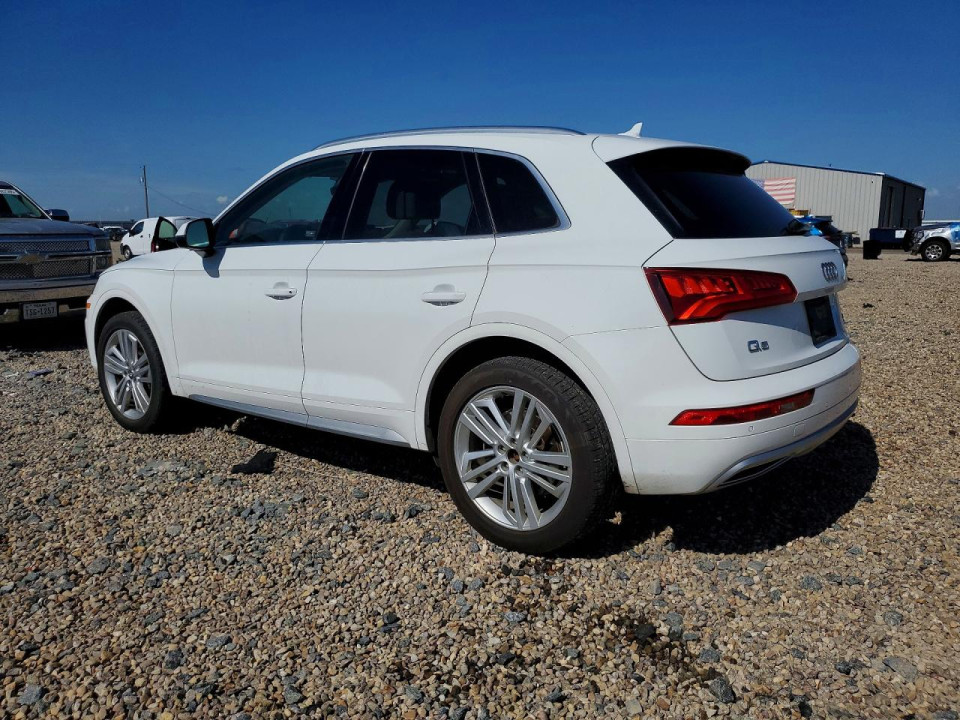 Audi Q5 2018 — Copart