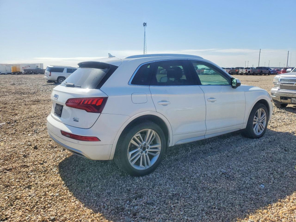 Audi Q5 2018 — Copart