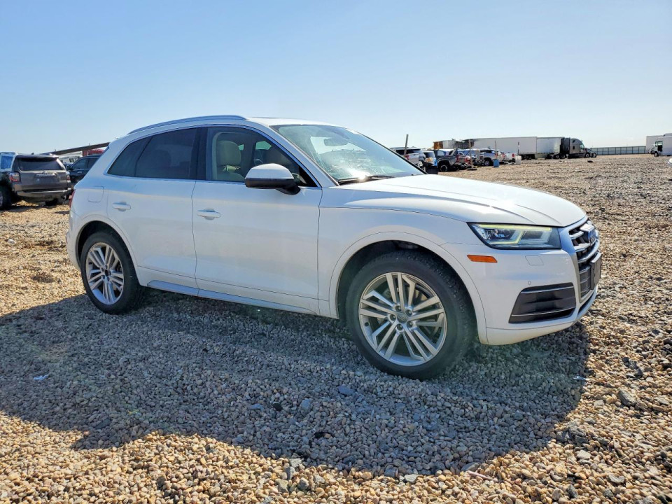 Audi Q5 2018 — Copart