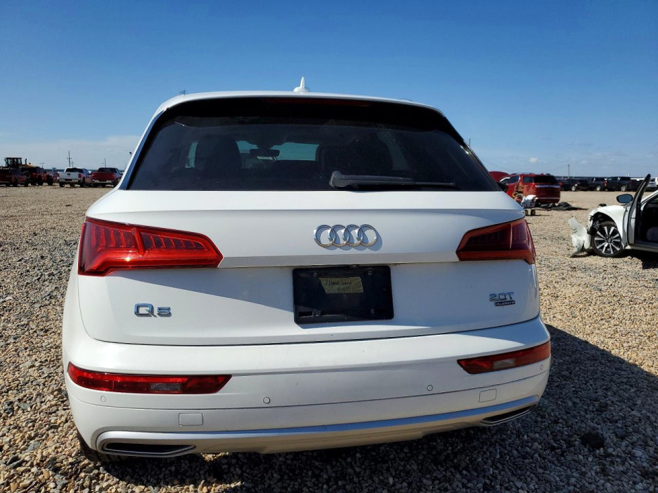 Audi Q5 2018 — Copart
