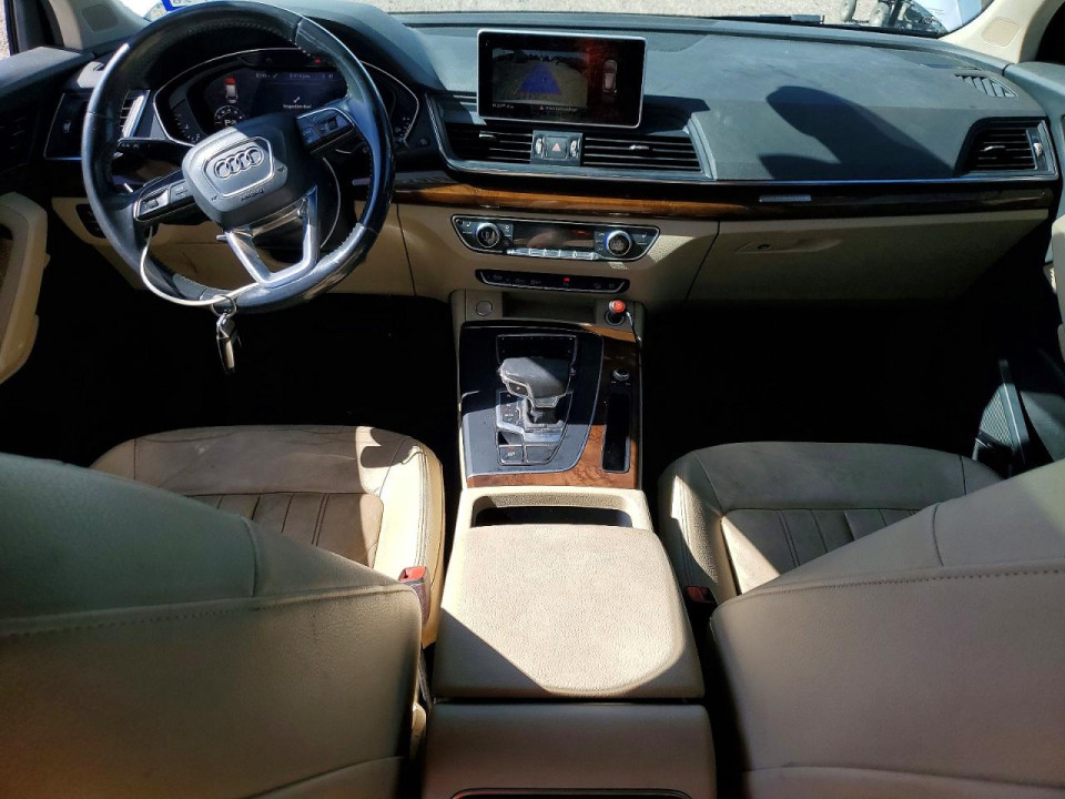 Audi Q5 2018 — Copart