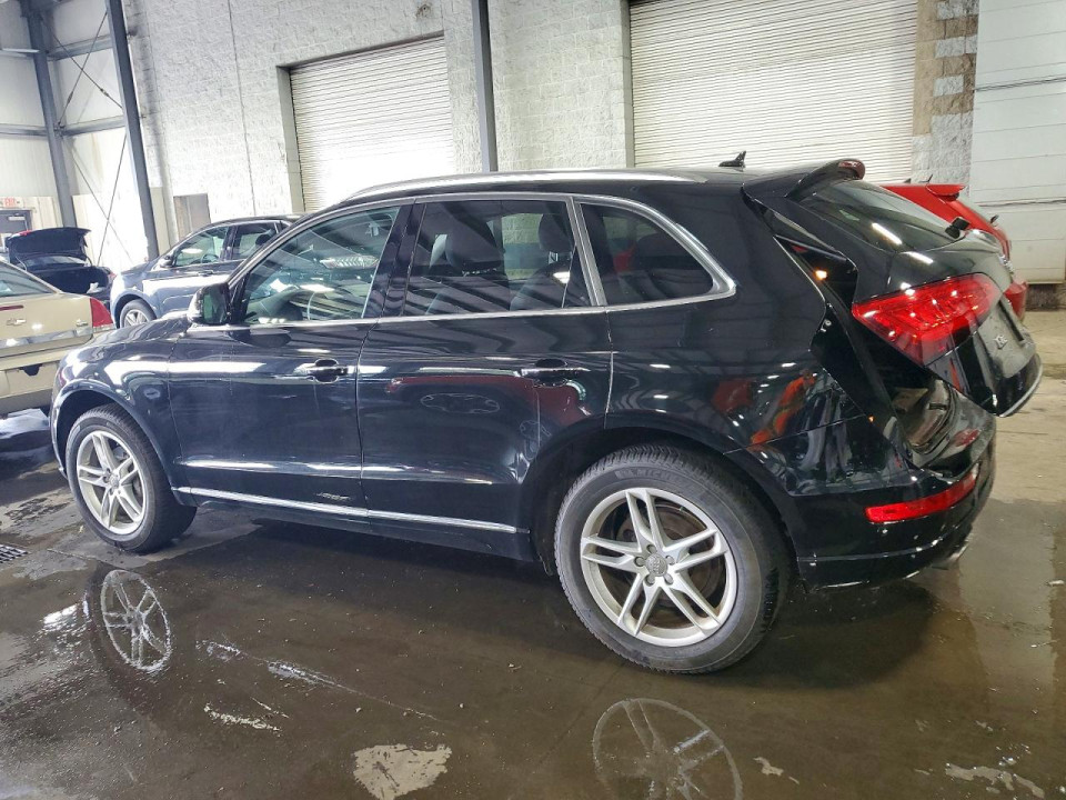 Audi Q5 2017 — Copart