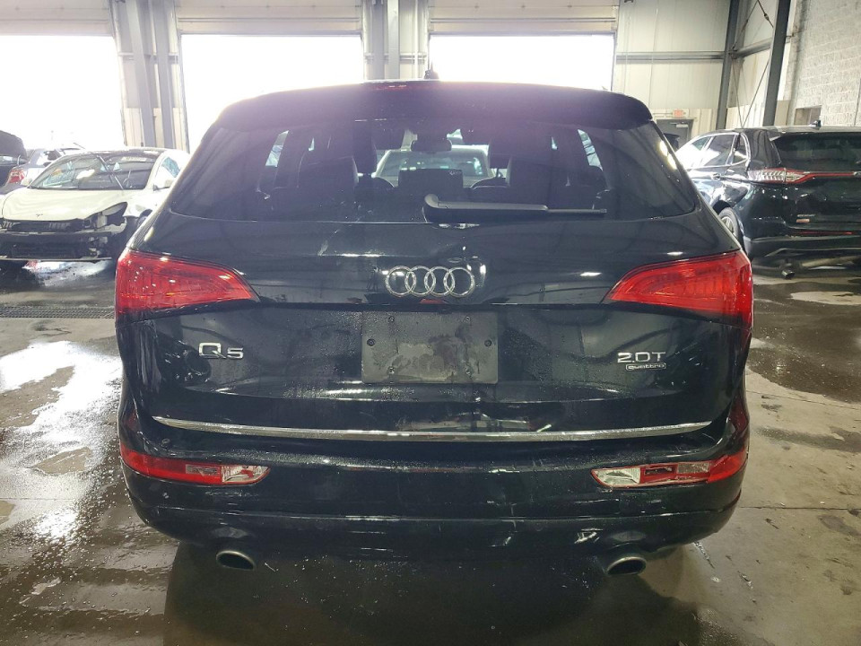 Audi Q5 2017 — Copart