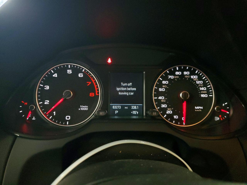 Audi Q5 2017 — Copart