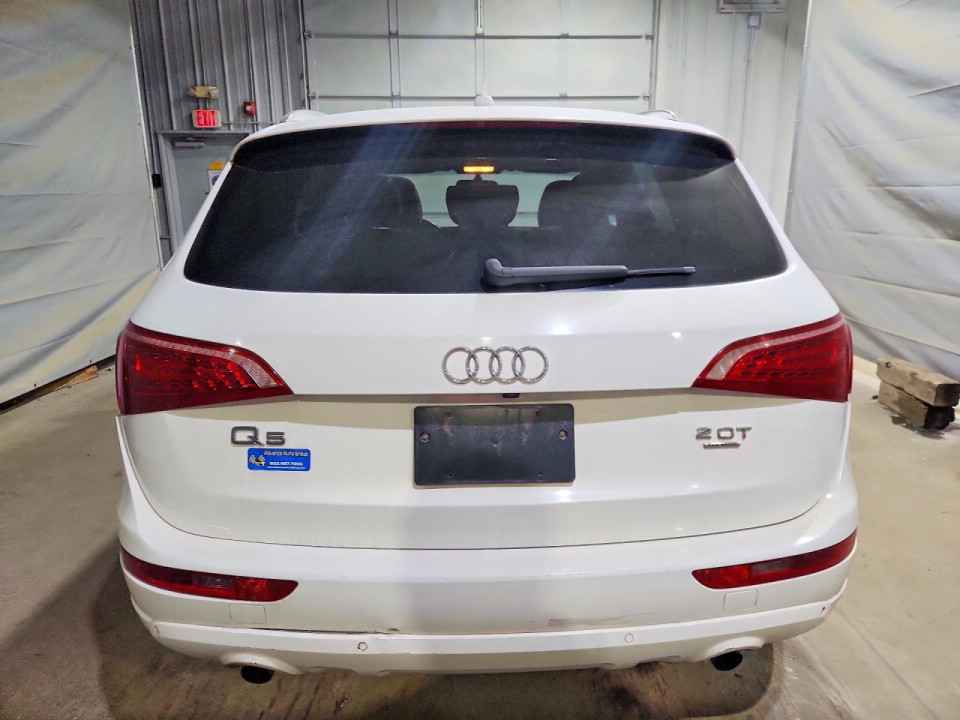 Audi Q5 2011 — Copart