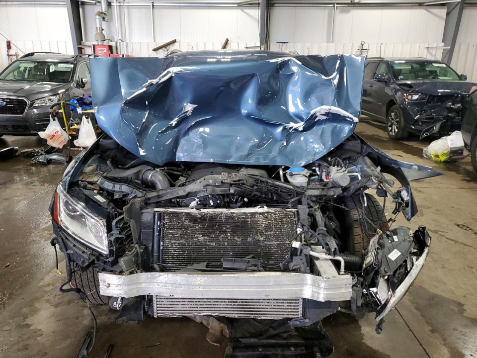 Audi Q5 2015 — Copart