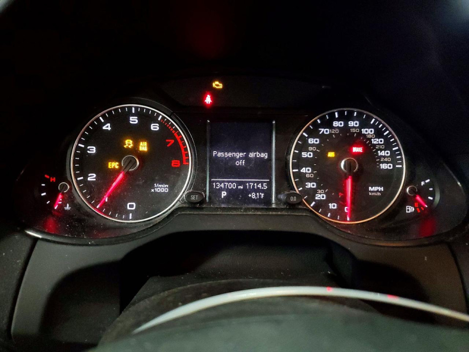 Audi Q5 2015 — Copart