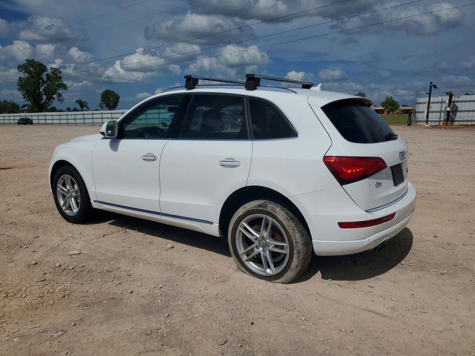 Audi Q5 2016 — Copart