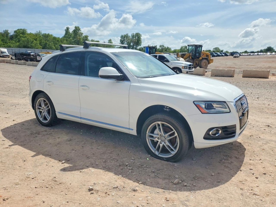 Audi Q5 2016 — Copart