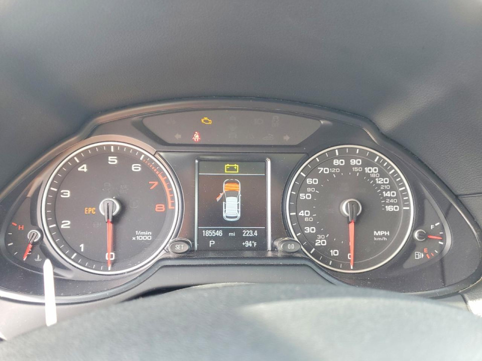 Audi Q5 2016 — Copart