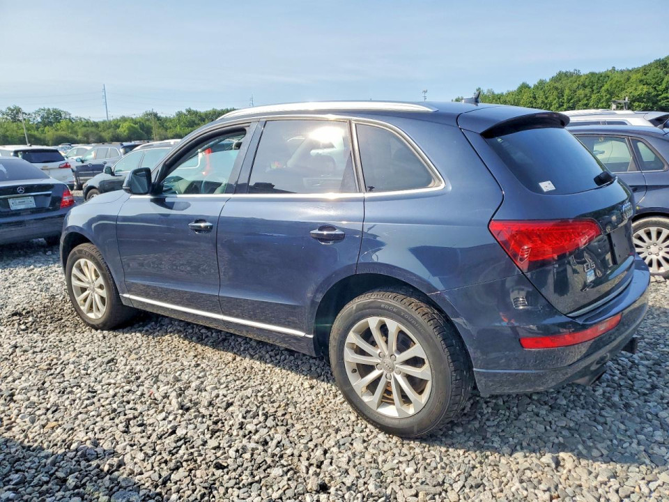 Audi Q5 2016 — Copart
