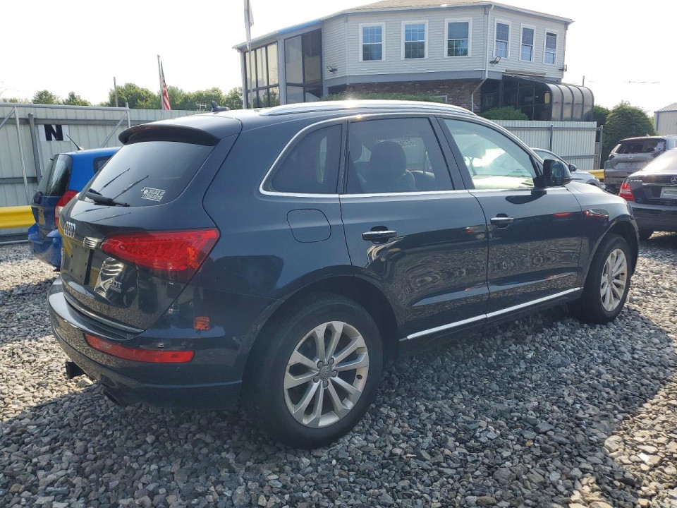 Audi Q5 2016 — Copart