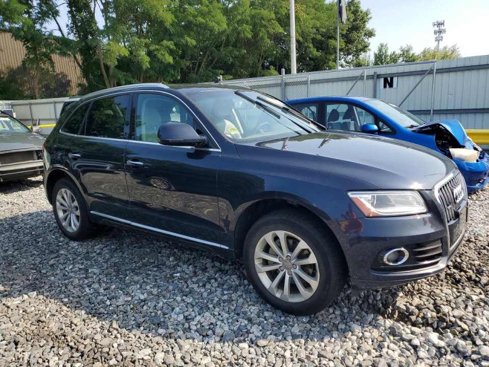 Audi Q5 2016 — Copart