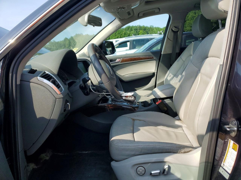 Audi Q5 2016 — Copart