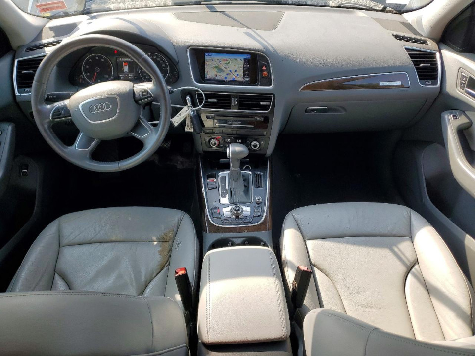 Audi Q5 2016 — Copart
